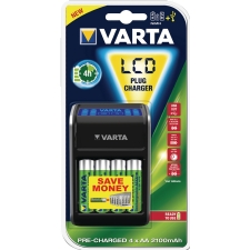VARTA LCD Plug Charger EU