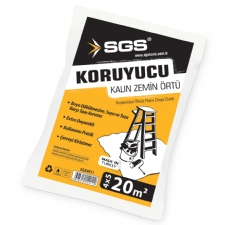SGS KORUYUCU KALIN ZEMİN ÖRTÜ 20M2
