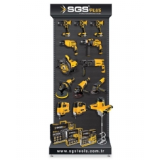 SGS  ELEKTRİKLİ EL ALETLERİ ÜRÜN STANDI 19PRÇ