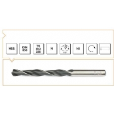 HSS DIN 338 Silindirik Sapl Ksa Matkap Ucu - HADDEL (2,4 Mm)