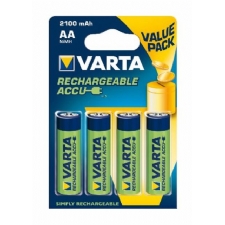 VARTA Basicline Accu 4 AA 2100mAh