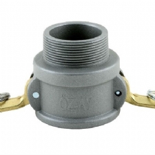 1" H T�P� KAMLOK
